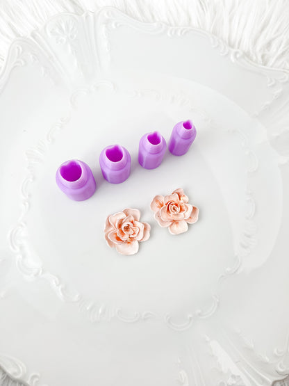 Simple Flower Petal Micro - 4 Sizes - September 2023