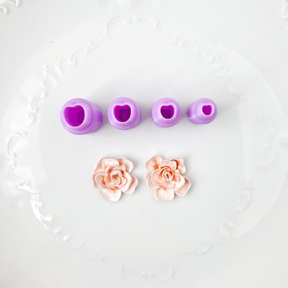 Simple Flower Petal Micro - 4 Sizes - September 2023