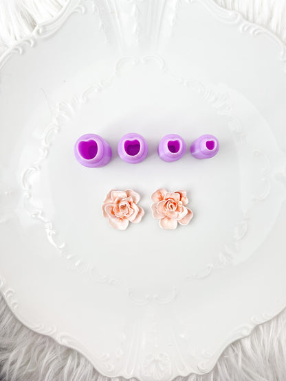 Simple Flower Petal Micro - 4 Sizes - September 2023