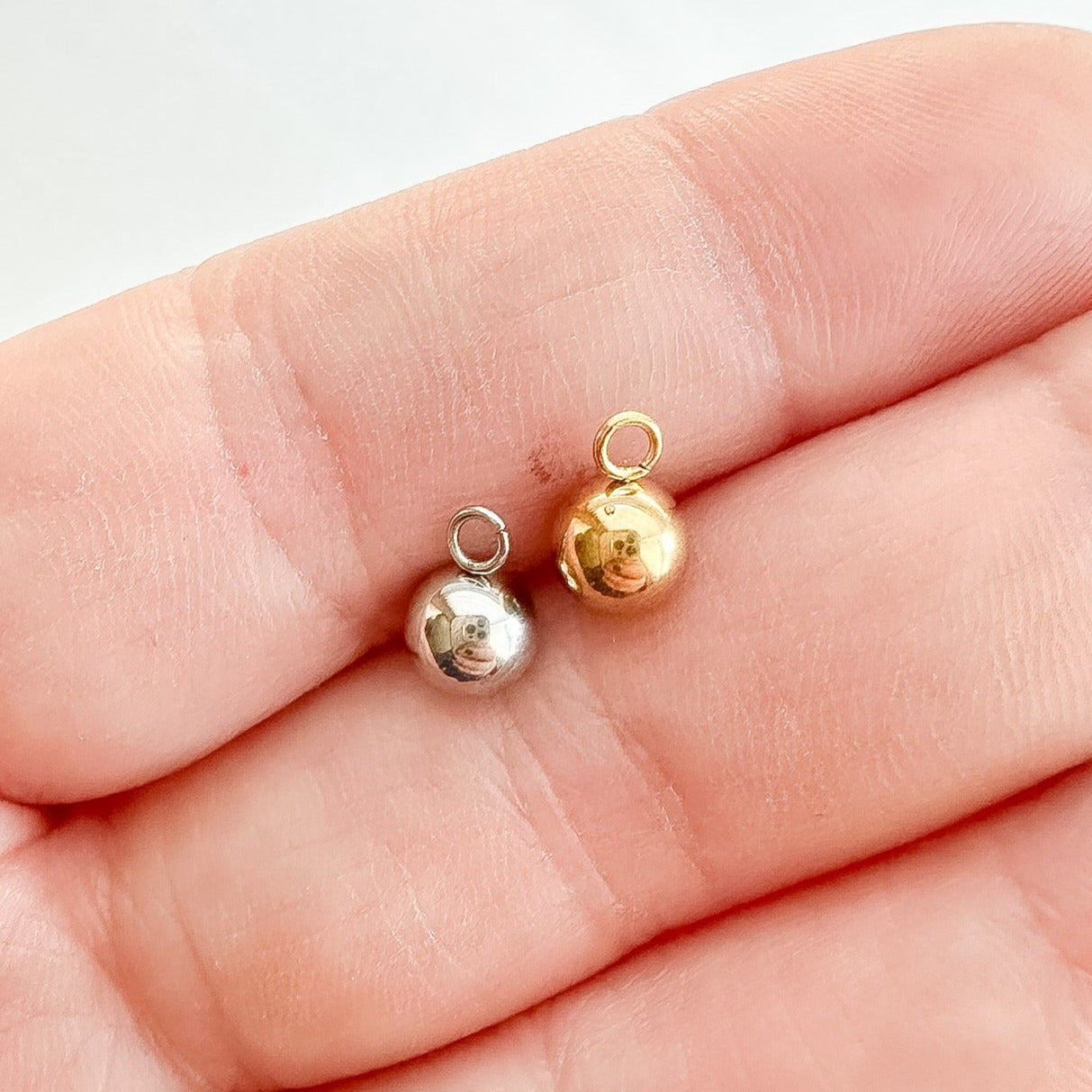 Ball Charm Dangles - 20 PIECES - OCTOBER LAUNCH