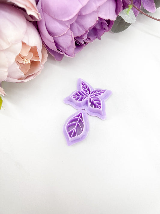 Leaf Imprint Duo Clay Cutter - August Launch
