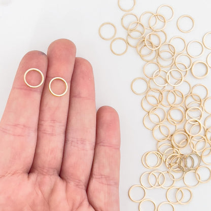 Circle Charm - VARIOUS SIZES - 50 PIECES - June Launch