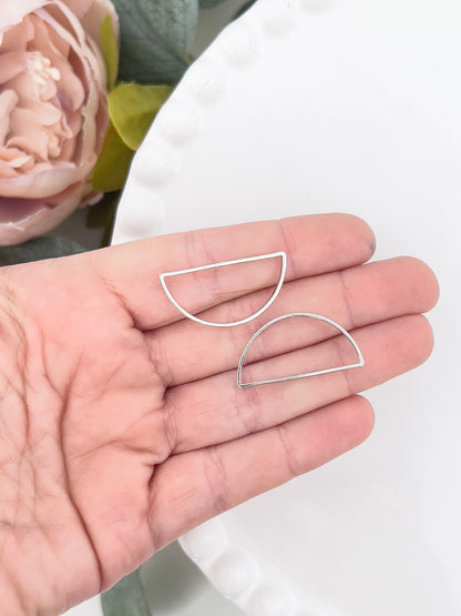 Half Circle - Depth Bezel - 10 PIECES - June Launch