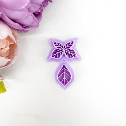 Leaf Imprint Duo Clay Cutter - August Launch