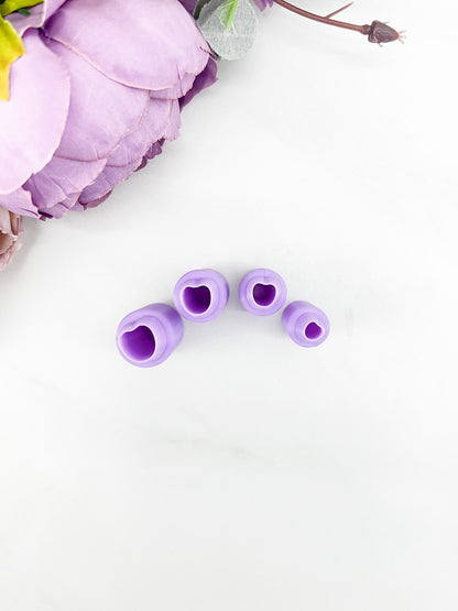 Simple Flower Petal Micro - 4 Sizes - September 2023
