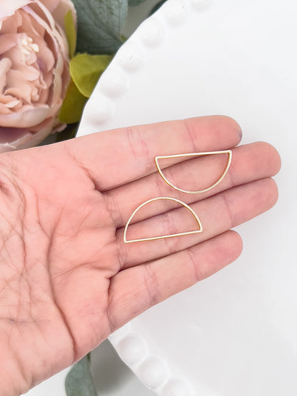 Half Circle - Depth Bezel - 10 PIECES - June Launch
