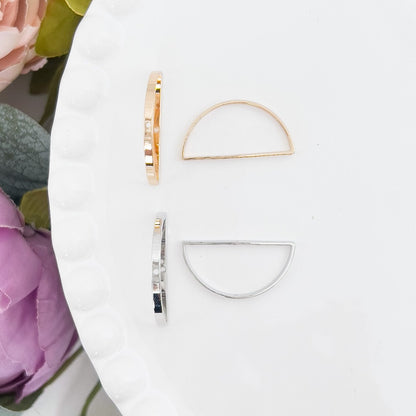 Half Circle - Depth Bezel - 10 PIECES - June Launch