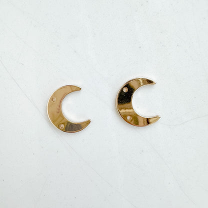 Vertical Crescent Connector - 10 PIECES - OCTOBER LAUNCH