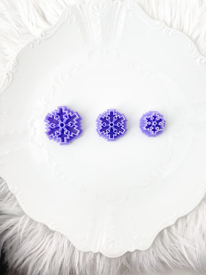 Snowflake Window Clay Cutter - September 2023