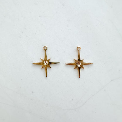 Pendant Star Charm - 10 PIECES - OCTOBER LAUNCH