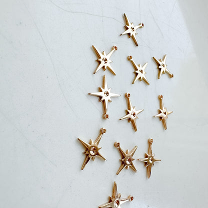 Pendant Star Charm - 10 PIECES - OCTOBER LAUNCH