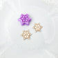 Fancy Imprint Snowflake Clay Cutter - September 2023