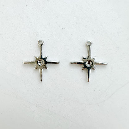 Pendant Star Charm - 10 PIECES - OCTOBER LAUNCH