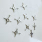 Pendant Star Charm - 10 PIECES - OCTOBER LAUNCH