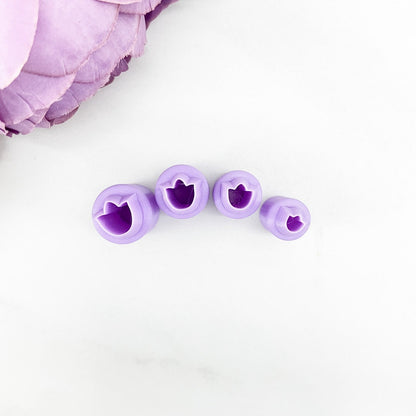 3 Point Flower Petal Micro Set - 4 Sizes - September 2023