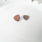 Round Triangle Wooden Stud Finding - 10 PIECES