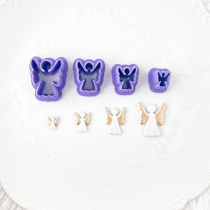 Christmas Angel Clay Cutter  - September 2023