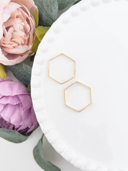 Hexagon Depth Bezel - 10 PIECES - June Launch
