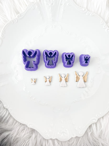 Christmas Angel Clay Cutter  - September 2023