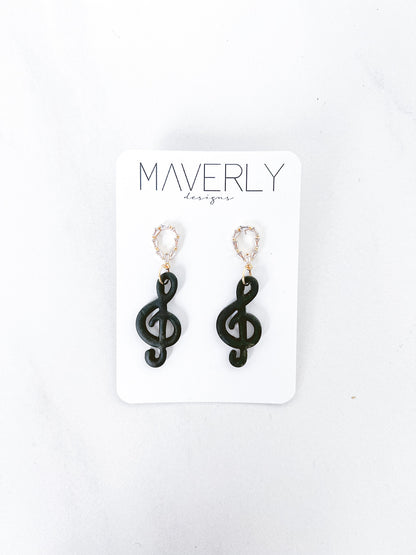 Treble Clef Clay Cutter - August Launch