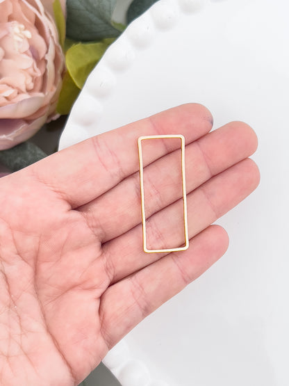 Rectangle Depth Bezel - 10 PIECES - June Launch
