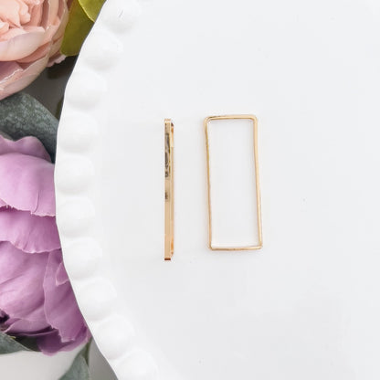 Rectangle Depth Bezel - 10 PIECES - June Launch