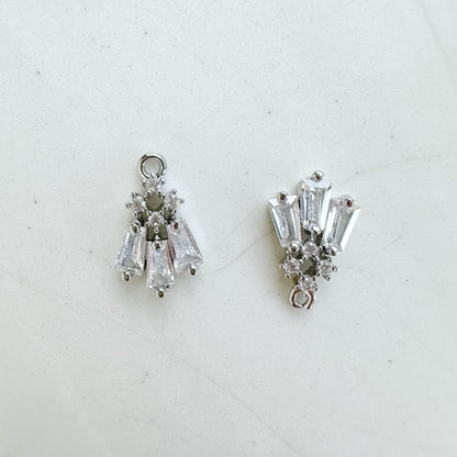 Fin CZ Charm - 10 PIECES - March Launch