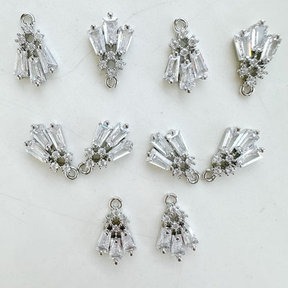 Fin CZ Charm - 10 PIECES - March Launch