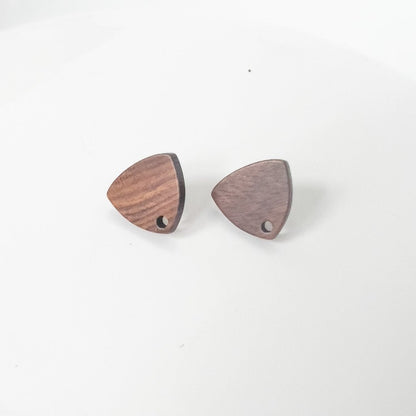 Round Triangle Wooden Stud Finding - 10 PIECES