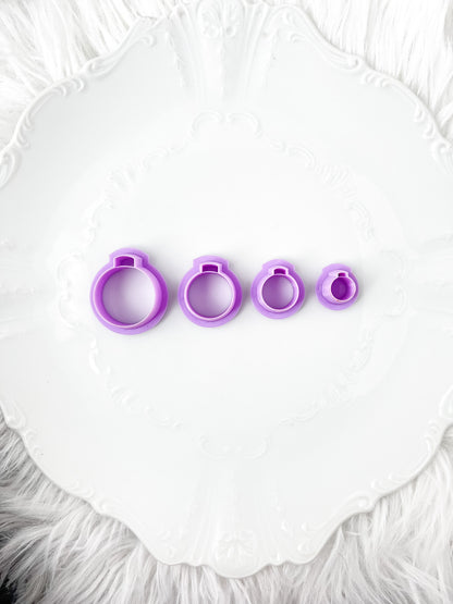 Round Christmas Bulb Clay Cutter - September 2023