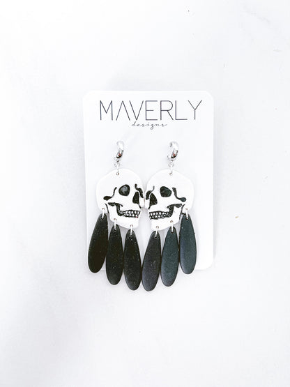 Skull Clay Cutter - August Launch