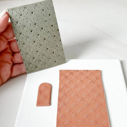 Sun Beam Moon Phaser Texture Mat - October Launch