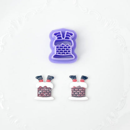 Chimney Santa Clay Cutter - September 2023