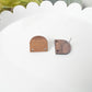 Oval Half Duo Hole Wooden Stud Finding - 10 PIECES