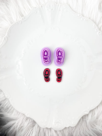 Santa Boots Clay Cutter (2 Pieces) - September 2023