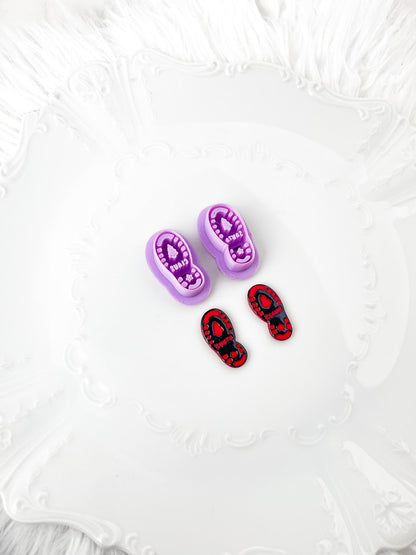 Santa Boots Clay Cutter (2 Pieces) - September 2023