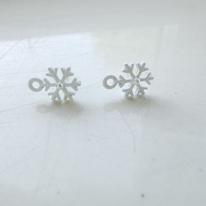 Snowflake Stud Finding - 10 PIECES - OCTOBER LAUNCH