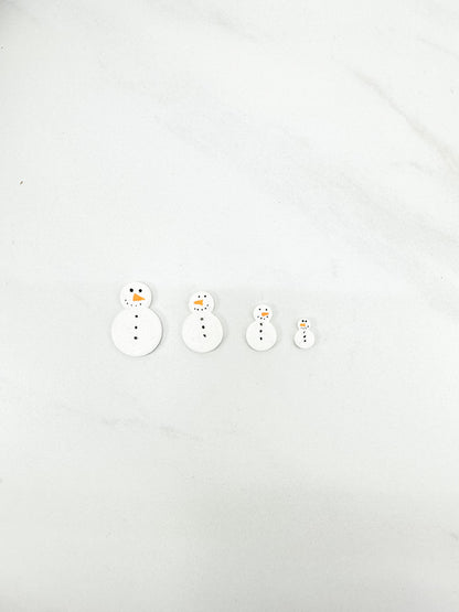 Snowman Clay Cutter - September 2023