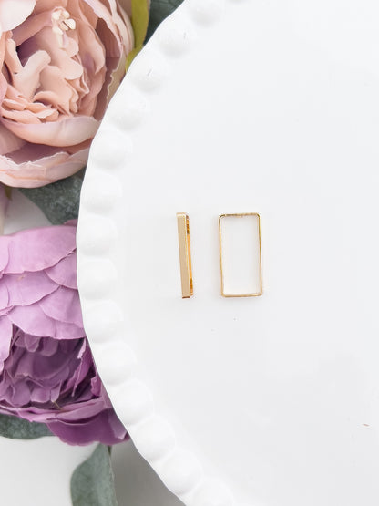 Rectangle Depth Bezel - 10 PIECES - June Launch