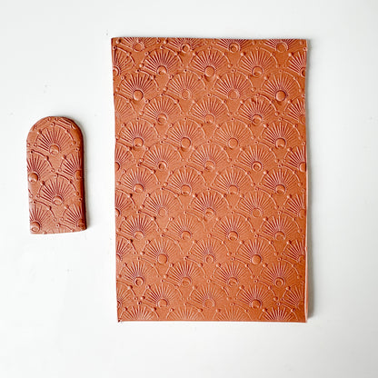 Sun Beam Moon Phaser Texture Mat - October Launch
