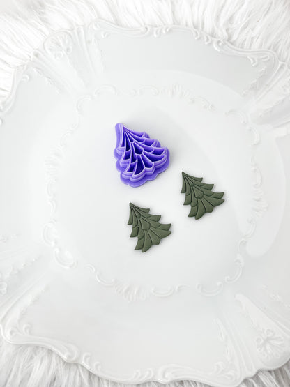Fancy Christmas Tree Clay Cutter - September 2023
