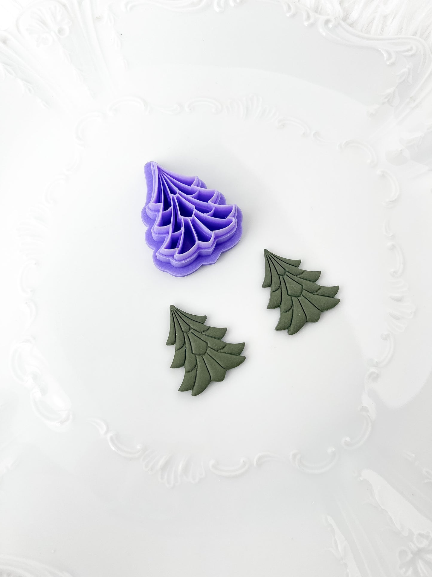 Fancy Christmas Tree Clay Cutter - September 2023