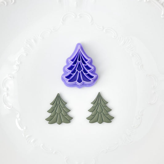 Fancy Christmas Tree Clay Cutter - September 2023