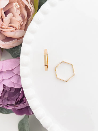Hexagon Depth Bezel - 10 PIECES - June Launch