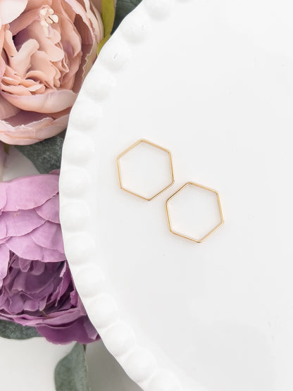 Hexagon Depth Bezel - 10 PIECES - June Launch