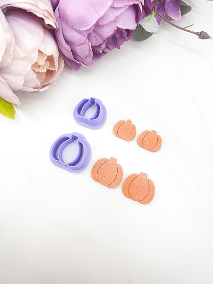 Pumpkin Clay Cutter - One Imprint Line - August Launch