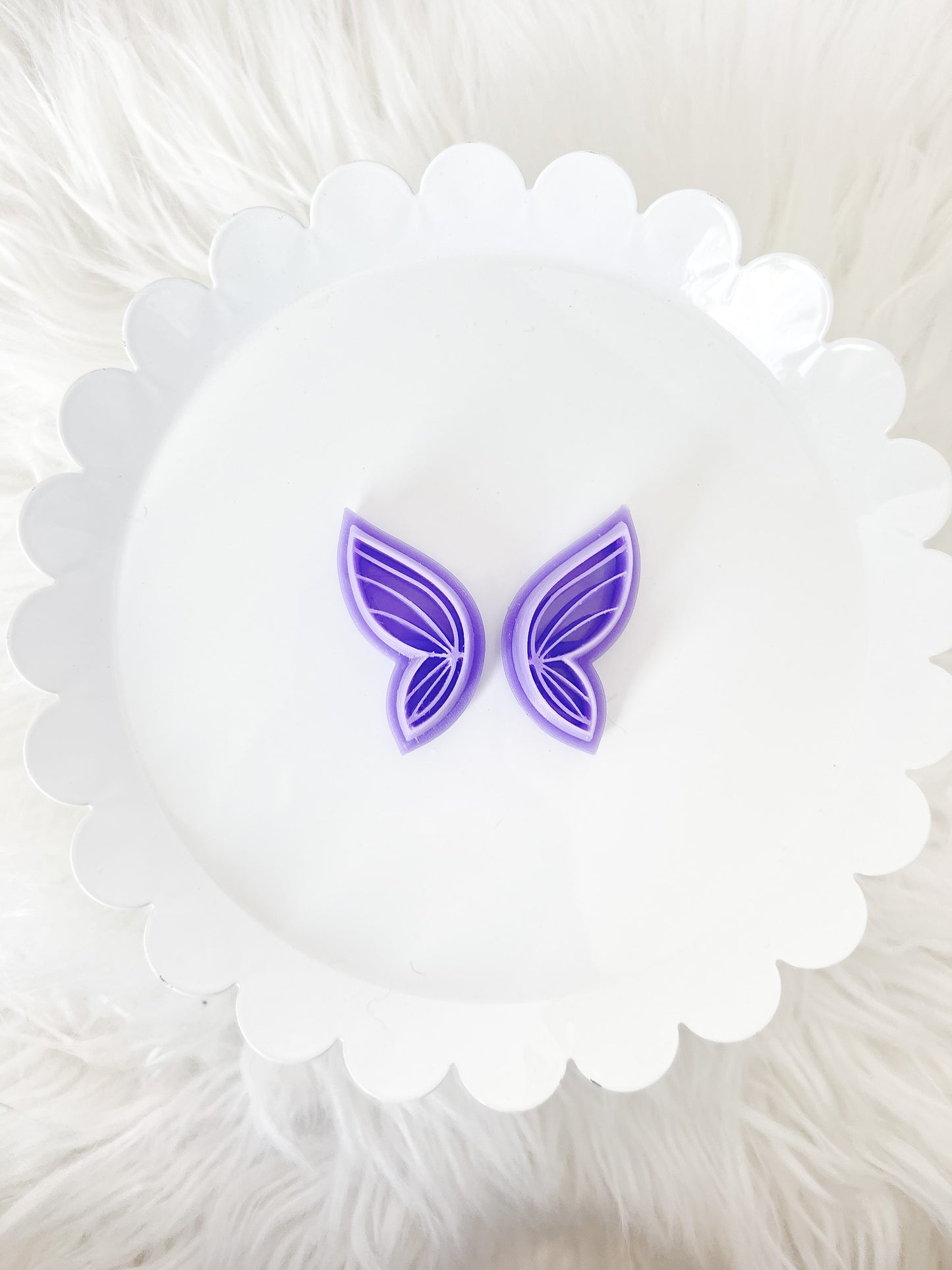 Whimsical Wings Mirrored Set - Clay Cutter - October Launch