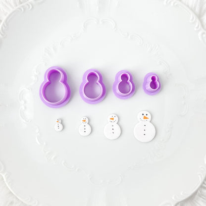 Snowman Clay Cutter - September 2023