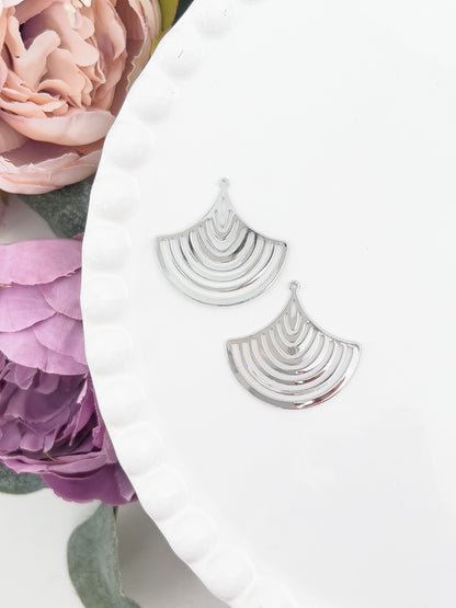 Boho Fan Charm - 10 PIECES - June Launch