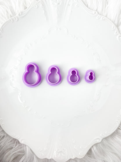 Snowman Clay Cutter - September 2023